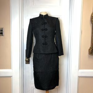Vintage 1970/1980s Papell  2 Piece Suit